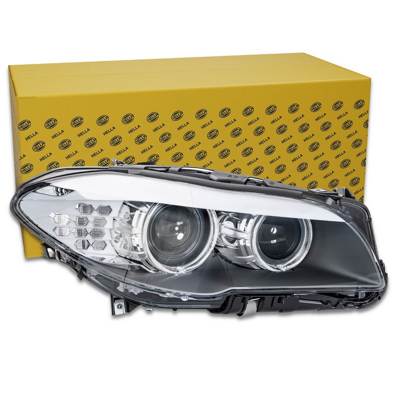 BMW 5 Serisi F10 Far Bi-Xenon Sağ | HELLA 1EL 010 131-521