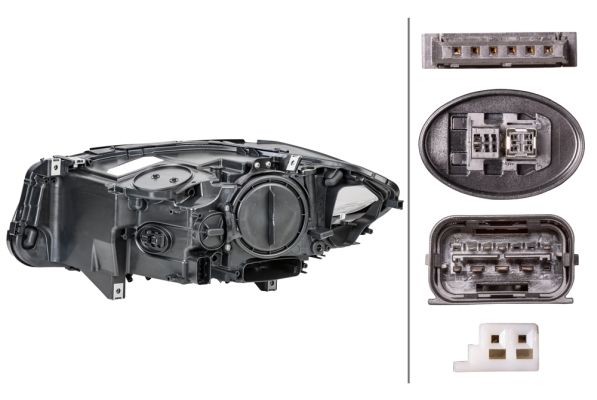 BMW 5 Serisi F10 Far Bi-Xenon Sağ | HELLA 1LL 010 131-541