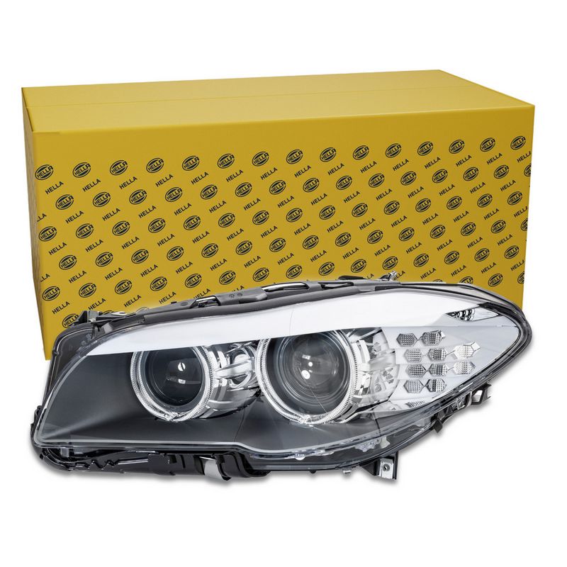 BMW 5 Serisi F10 Far Bi-Xenon Sol | HELLA 1EL 010 131-511