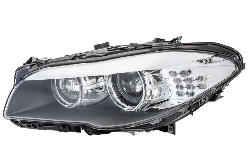 BMW 5 Serisi F10 Far Bi-Xenon Sol | HELLA 1ZS 010 131-611