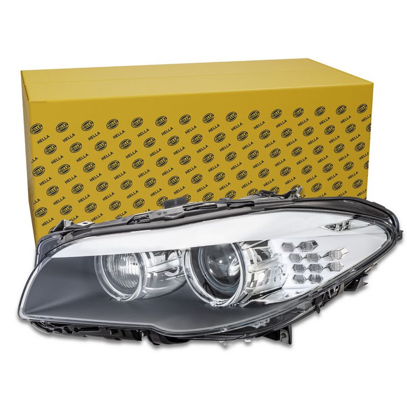 BMW 5 Serisi F10 Far Bi-Xenon Sol | HELLA 1ZS 010 131-611