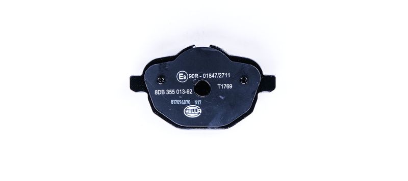 BMW 5 Serisi G30 Fren Balatası Arka | HELLA 8DB 355 013-921