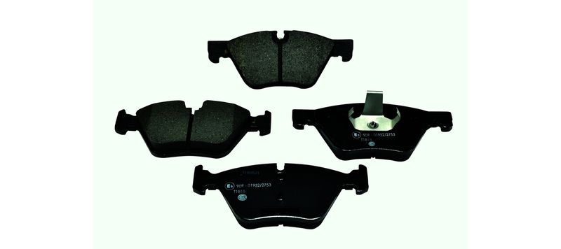 BMW 5 Serisi F10 Fren Balatası Arka | HELLA 8DB 355 014-351