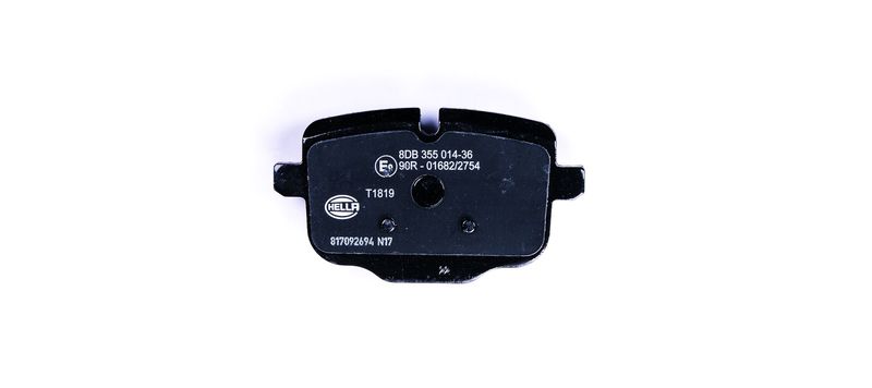 BMW 5 Serisi F10 Fren Balatası Arka | HELLA 8DB 355 014-361