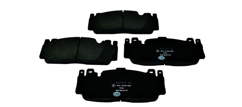 BMW 2 Serisi F22 Fren Balatası Arka | HELLA 8DB 355 019-991
