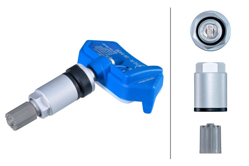 BMW 7 Serisi F01 Lastik Basıncı Sensörü | HELLA 6PP 358 139-021
