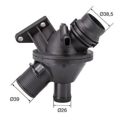 BMW X1 Serisi E84 N20 Termostat | MAHLE TM 25 108