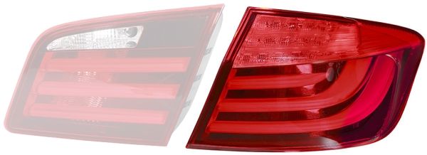BMW 5 Serisi F10 Stop Lambası LED Sağ | HELLA 2SD 010 234-121