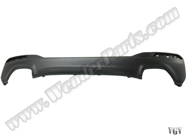 BMW 5 Series G30 2016-2018 M-Tech Rear Bumper Diffuser WENDER