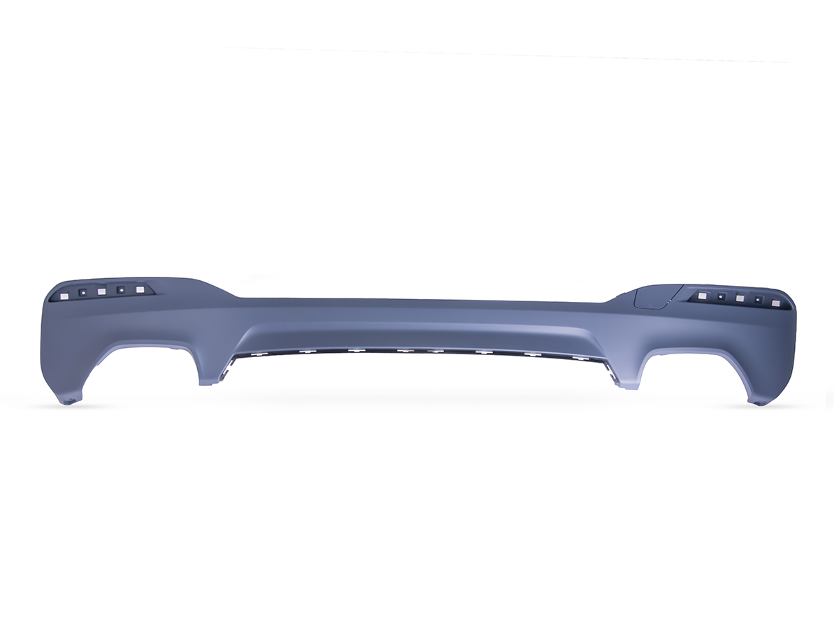BMW 5 Series G30 2016-2018 M-Tech Rear Bumper Diffuser WENDER