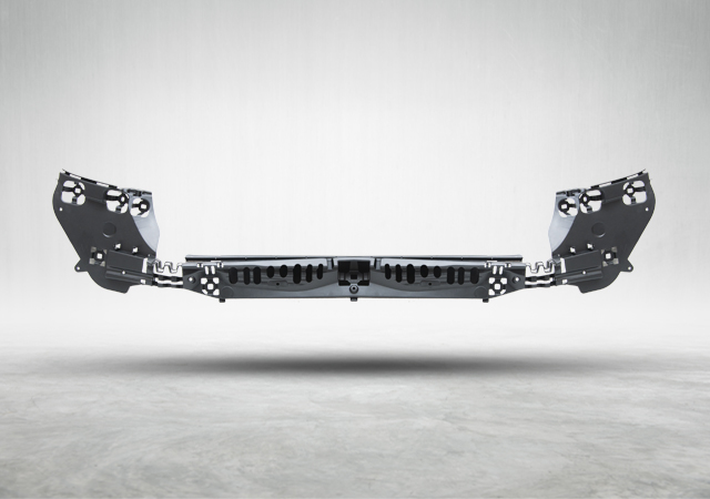 BMW 5 Series G30 2016-2018 Rear Upper Center Bumper Bracket