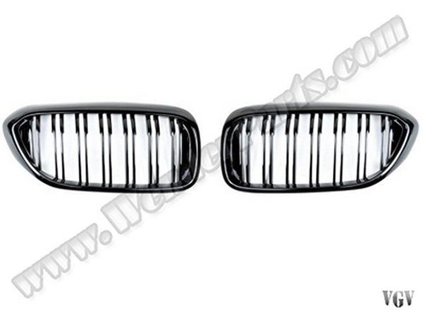 BMW 5 Serisi G30 2016-2018 Panjur (Set) Piano Siyah Çift Çıtalı | WENDER BA2303197