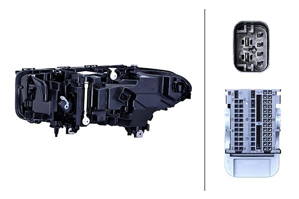 BMW 5 Serisi G30 Far LED Sağ | HELLA 1EX 015 449-321