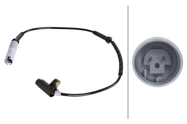 BMW 7 Serisi E38 ABS Sensörü Ön | HELLA 6PU 009 106-031