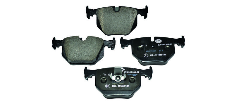 BMW 3 Serisi E46 Fren Balatası Ön | HELLA 8DB 355 008-091