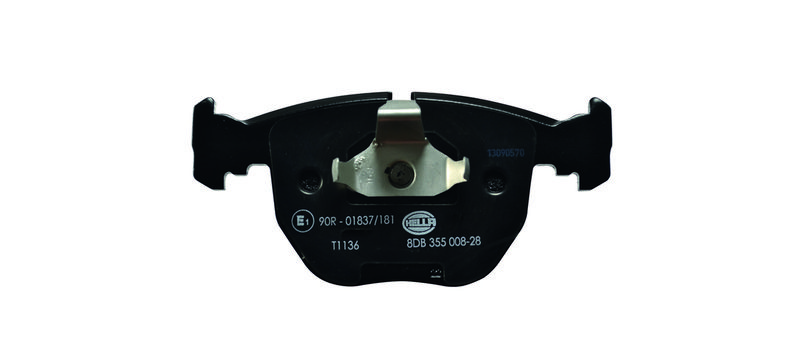 BMW X5 Serisi E53 Fren Balatası Ön | HELLA 8DB 355 008-281