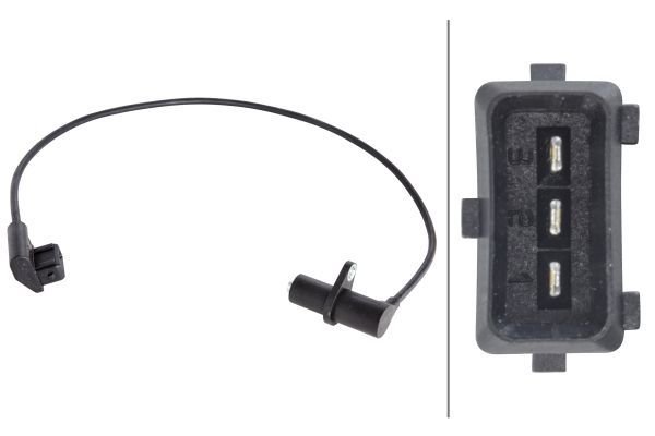 BMW 7 Serisi E38 M60 Eksantrik Mili Sensörü | HELLA 6PU 012 681-001