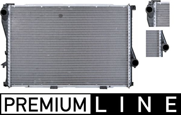 BMW 7 Serisi E38 M73 Su Radyatörü | MAHLE CR 298 000P