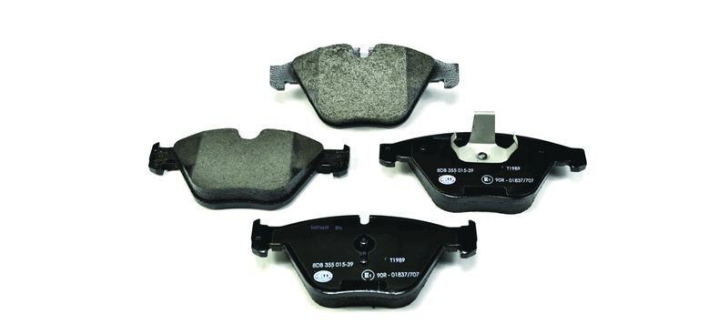 BMW 5 Serisi E61 Fren Balatası Arka | HELLA 8DB 355 015-391