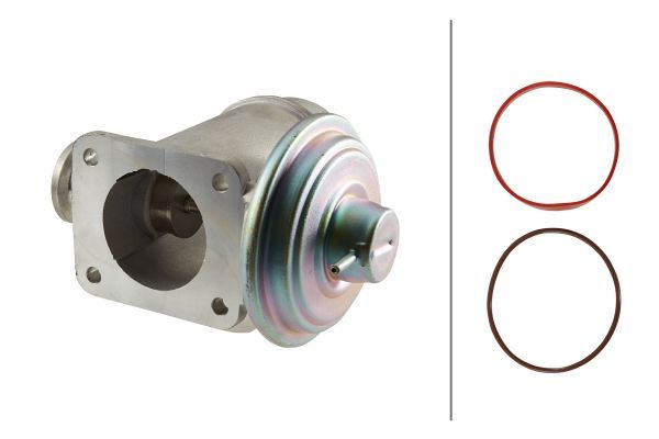 BMW 3 Serisi E46 M57 EGR Valfi | HELLA 6NU 010 171-921