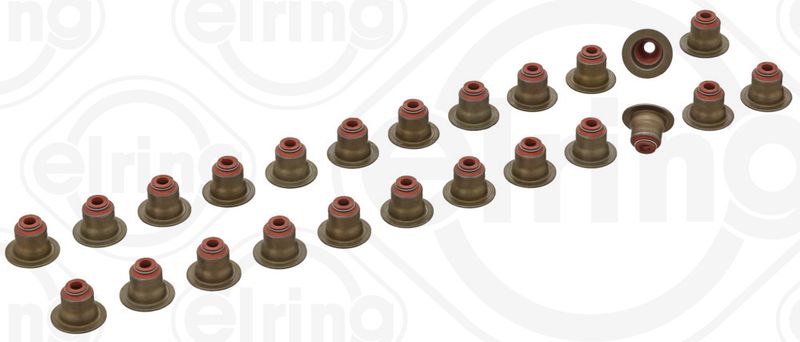 BMW 7 Series F01 N74 Valve Shaft Gasket Set | ELRING 199.430