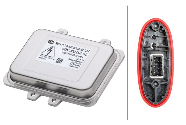 BMW X6 Serisi E71 Xenon Ampül Beyni Xenon | HELLA 5DV 009 000-001