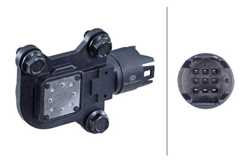 BMW X1 Serisi E84 N52 Eksantrik Sensörü | HELLA 6PU 358 380-011