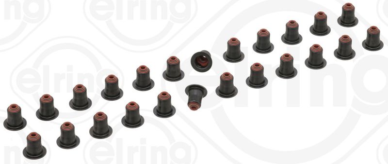 BMW 7 Series F01 N52 Valve Shaft Gasket Set | ELRING 367.480