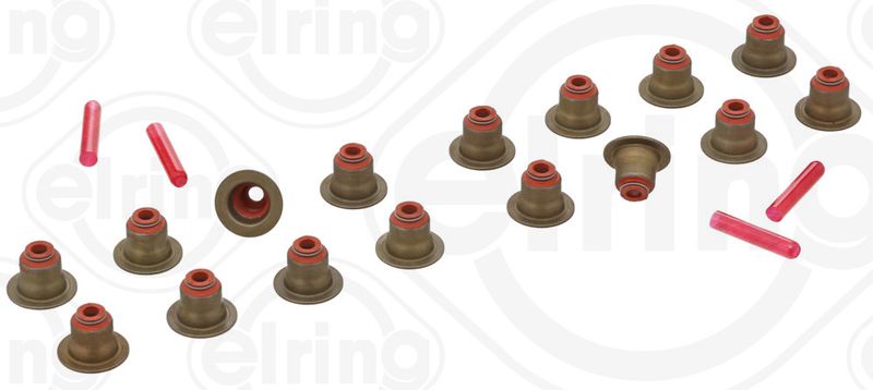 BMW X1 E84 N46 Valve Shaft Gasket Set | ELRING 199.440