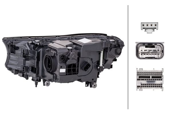 BMW 7 Serisi G11 Far LED Sağ | HELLA 1EX 354 854-021