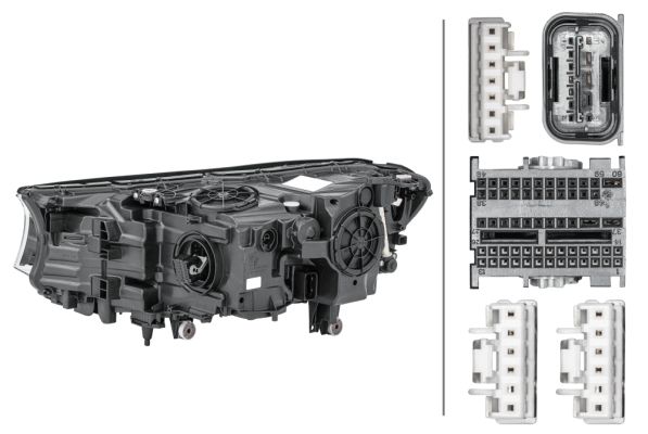 BMW 7 Serisi G11 Far LED Sağ | HELLA 1LX 354 854-141