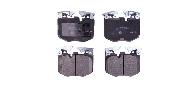 BMW 3 Serisi G21 Fren Balatası Arka | HELLA 8DB 355 025-951