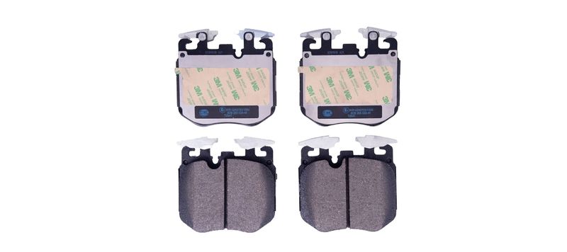 BMW 4 Serisi G22 Fren Balatası Arka | HELLA 8DB 355 039-461
