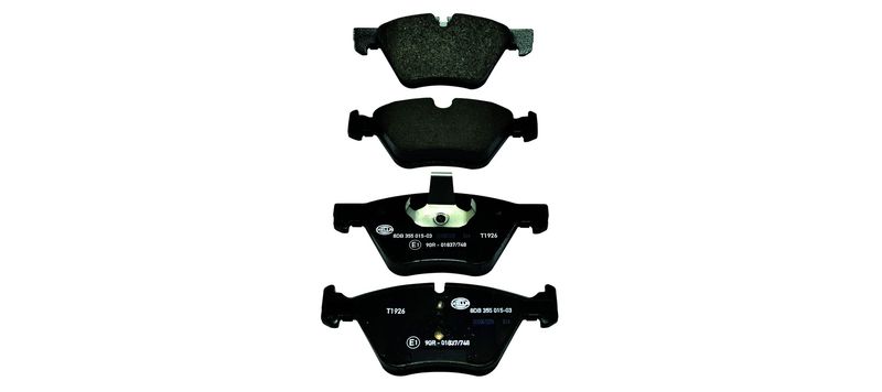 BMW 5 Serisi E61 Fren Balatası Arka | HELLA 8DB 355 015-031