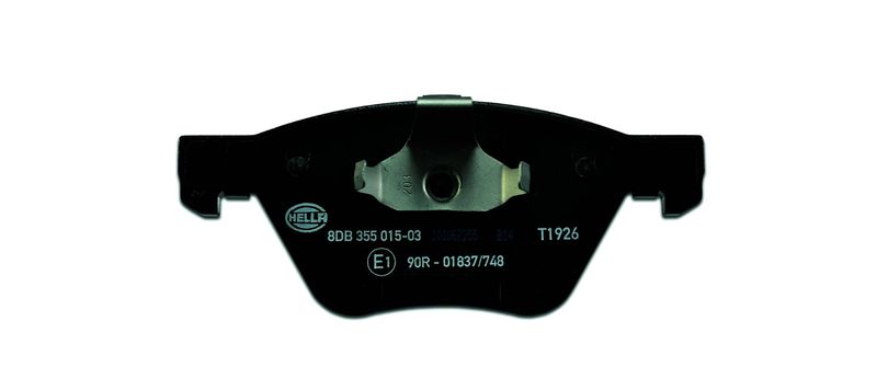 BMW 5 Serisi E61 Fren Balatası Arka | HELLA 8DB 355 015-031