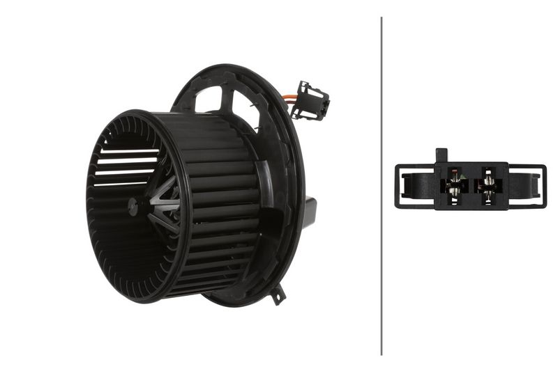 BMW X1 Serisi E84 Kalorifer Motoru | HELLA 8EW 366 400-521