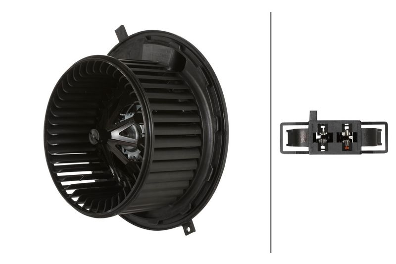 BMW X1 Serisi E84 Kalorifer Motoru | HELLA 8EW 366 400-631