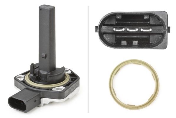 BMW X1 Serisi E84 N20 Motor Yağ Seviye Sensörü | HELLA 6PR 008 324-101