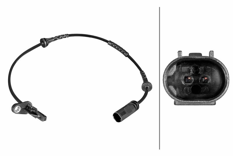 BMW X1 Serisi F48 ABS Sensörü Arka | HELLA 6PU 358 216-551