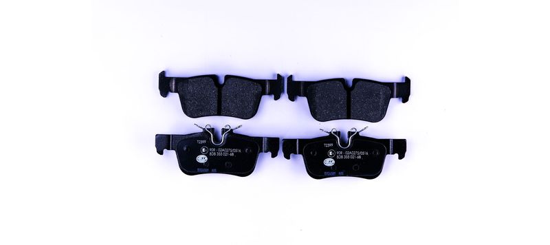 BMW X2 Serisi F39 Fren Balatası Arka | HELLA 8DB 355 021-681