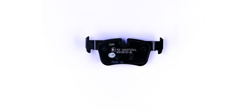 BMW X2 Serisi F39 Fren Balatası Arka | HELLA 8DB 355 021-681
