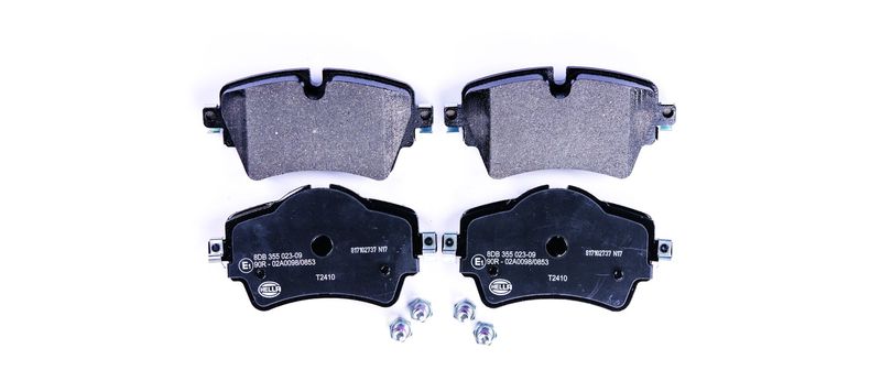 BMW X2 Serisi F39 Fren Balatası Arka | HELLA 8DB 355 023-091