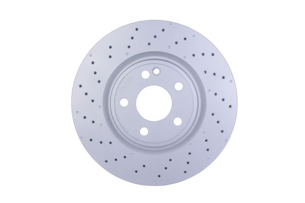 BMW 1 Serisi F40 Fren Diski Havasız Arka | HELLA 8DD 355 122-661