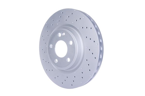 BMW 1 Serisi F40 Fren Diski Havasız Arka | HELLA 8DD 355 122-661