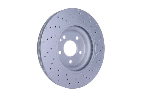 BMW 1 Serisi F40 Fren Diski Havasız Arka | HELLA 8DD 355 122-661
