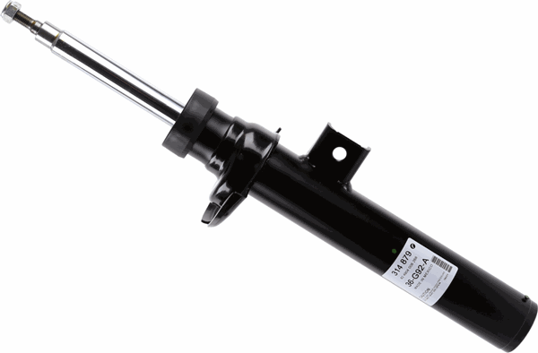 BMW X4 F26 Front Right Gas Shock Absorber | SACHS 314 879