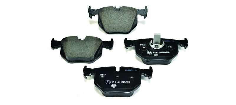 BMW 3 Serisi E46 Fren Balatası Ön | HELLA 8DB 355 006-691