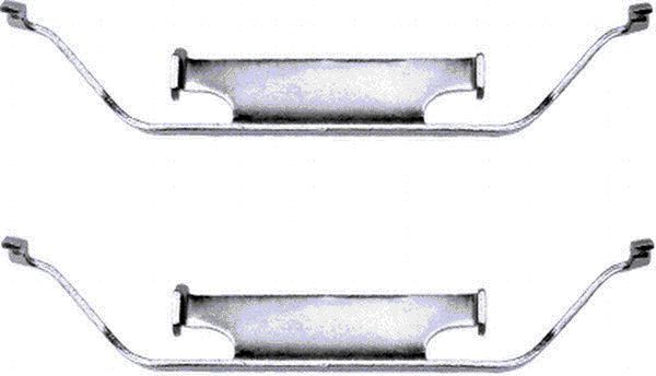 BMW Z4 E85 Fren Kaliper Yayı | HELLA 8DZ 355 201-131