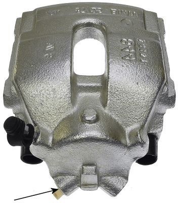 BMW Z4 E85 Fren Kaliperi | HELLA 8AC 355 392-501