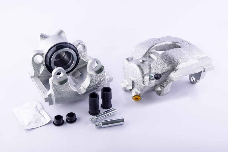 BMW Z4 E85 Fren Kaliperi Ön Sol | HELLA 8AN 355 792-491